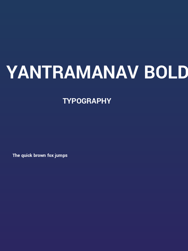 Yantramanav Bold Bold Poster