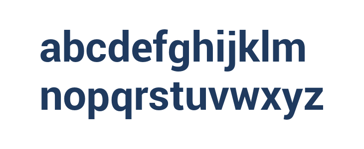 Yantramanav Bold Bold Lowercase
