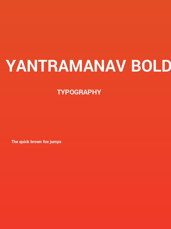 Yantramanav Bold Poster