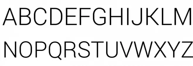 Yantramanav Light Schriftart Groß