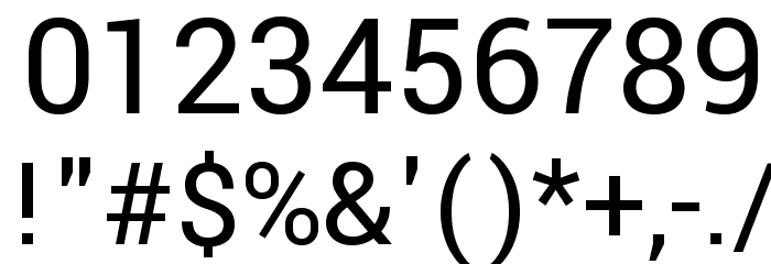 Yantramanav Regular Font OTHER CHARS