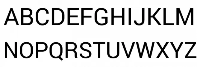 Yantramanav Regular フォント 大文字