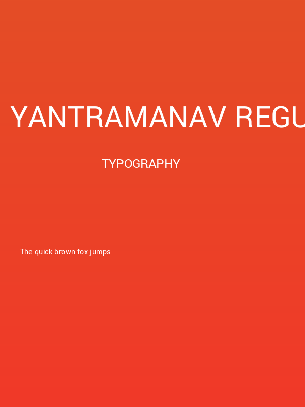 Yantramanav Regular Poster