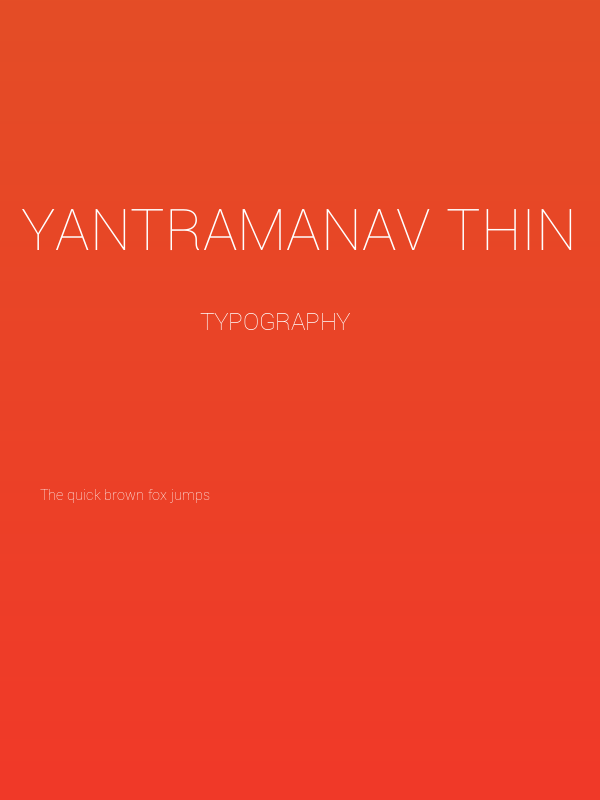 Yantramanav Thin Poster