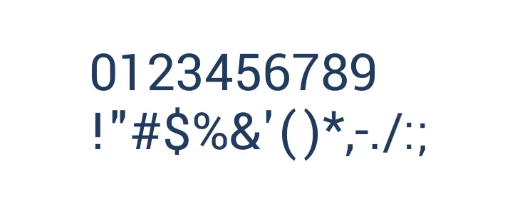 Yantramanav Font OTHER CHARS