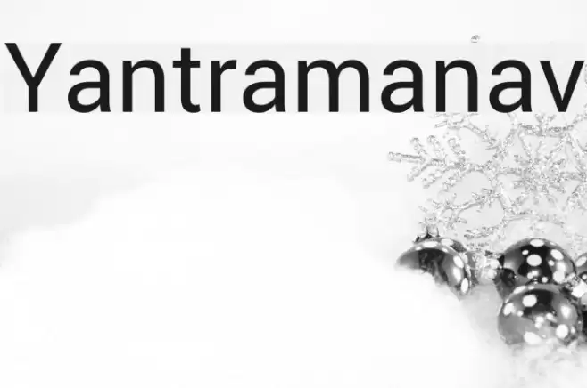 Yantramanav Font examples