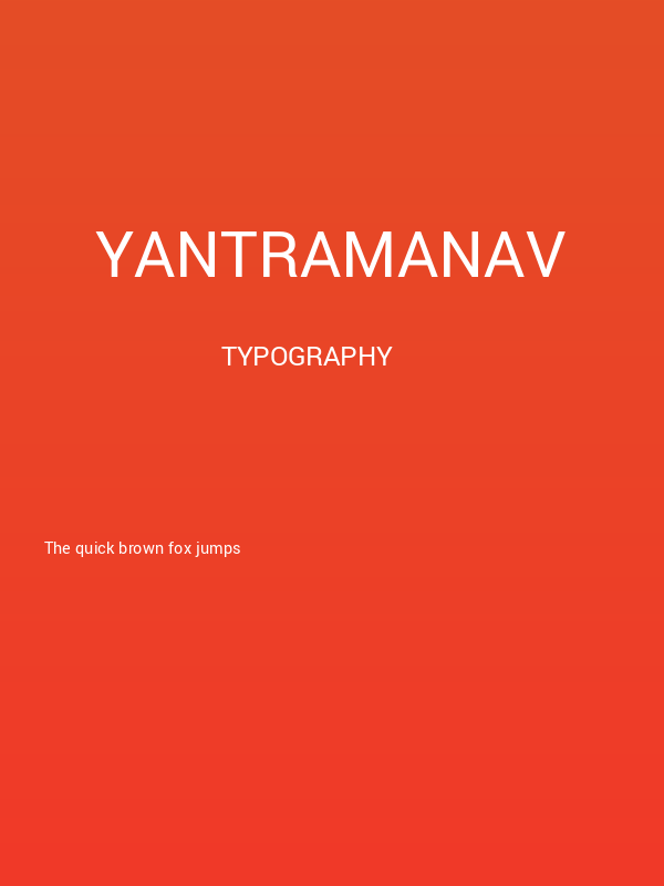 Yantramanav Poster