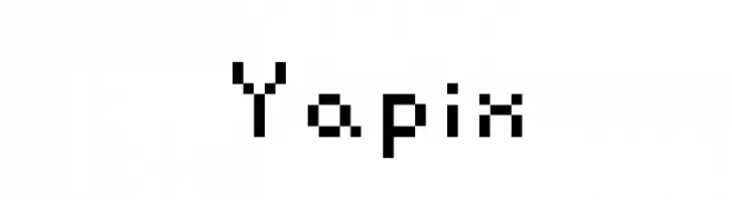 Yapix  Скачать бесплатные шрифты