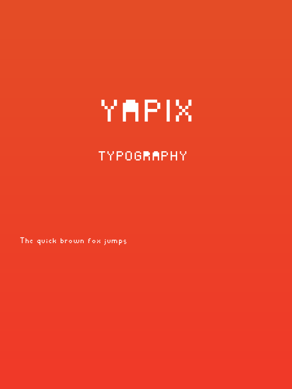 Yapix Poster