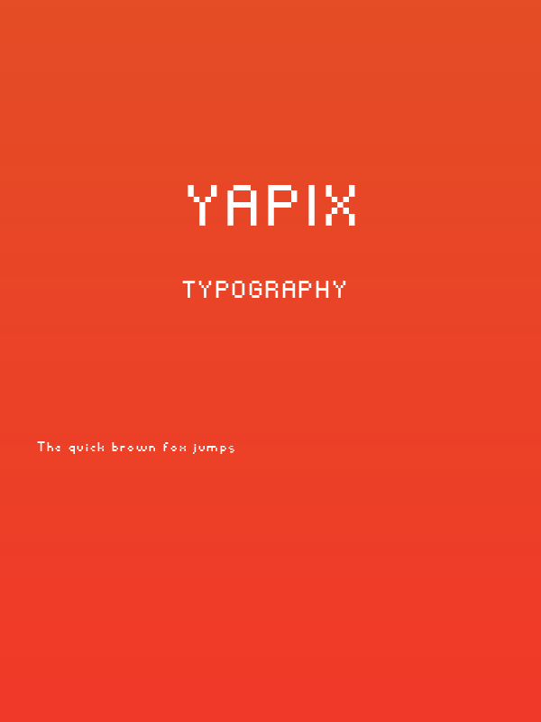 Yapix Poster