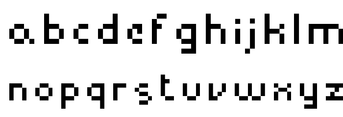 Yapix Font Litere mici