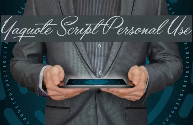 Yaquote Script Personal Use Example 1