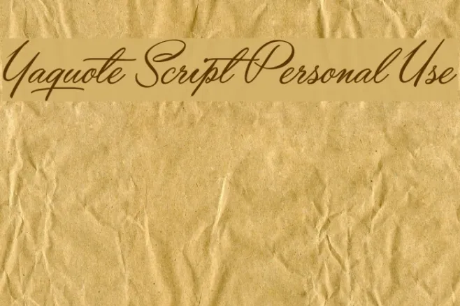 Yaquote Script Personal Use Example 2