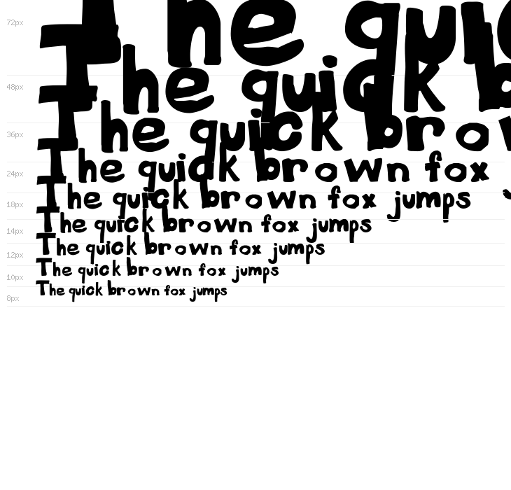 Yard Sale Regular Waterfall