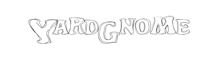 YardGnome Font
