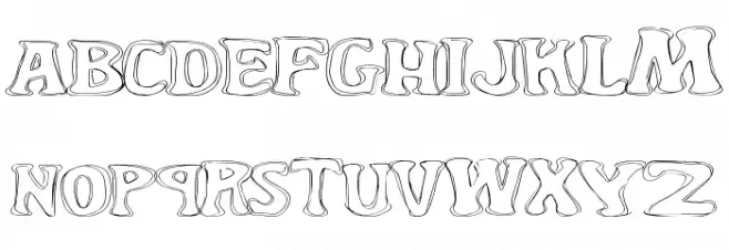 YardGnome Шрифта ВЕРХНИЙ