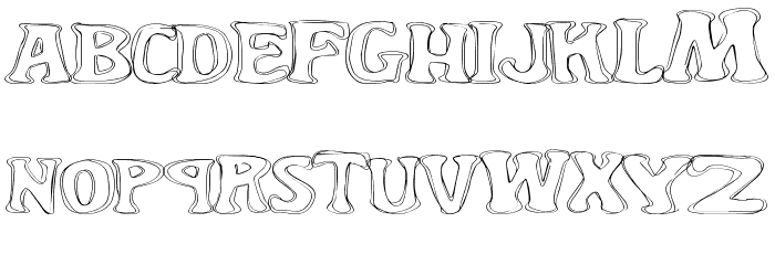 YardGnome Font LOWERCASE