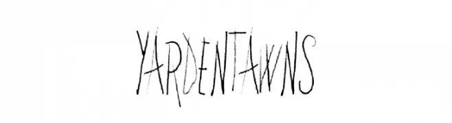 YardenTawns  font caratteri gratis