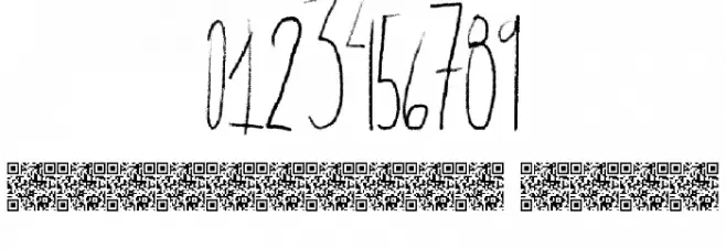 YardenTawns Font OTHER CHARS