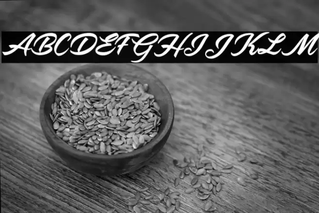 Yardley Personal Use Font examples