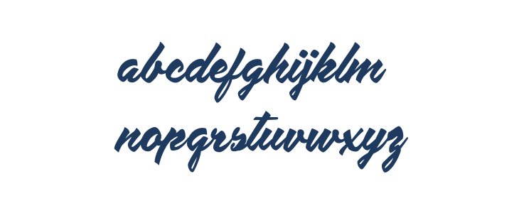 Yardley Personal Use Lowercase