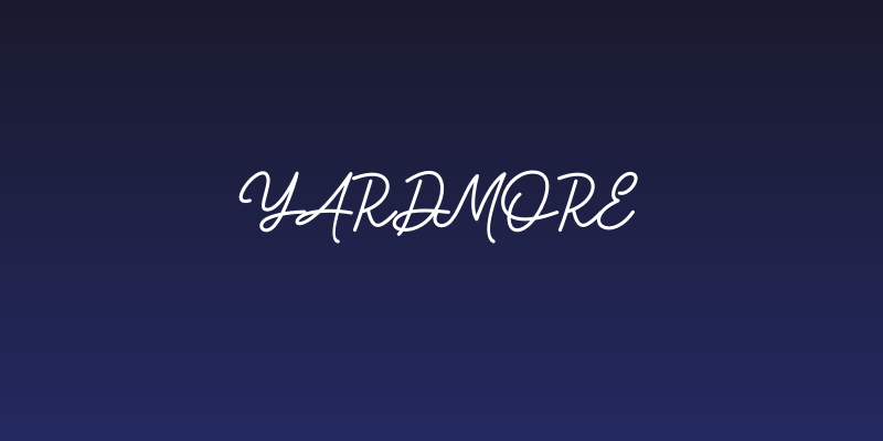 Yardmore Social Header