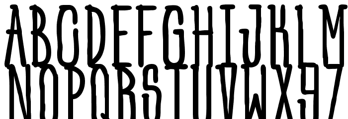 Yarin Bold Font LOWERCASE