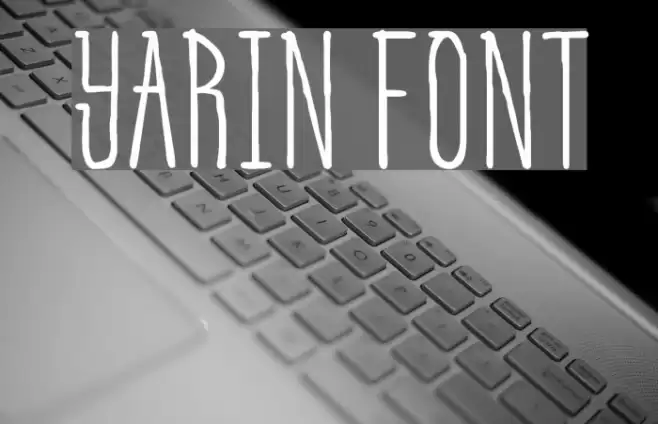 Yarin Font examples