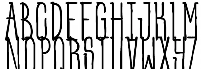 Yarin फ़ॉन्ट लोअरकेस