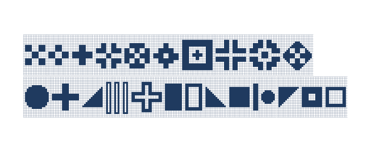 Yarndings 20 Charted Regular Other Characters