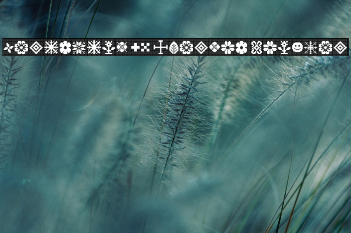 Yarndings 20 Charted Regular Example 1