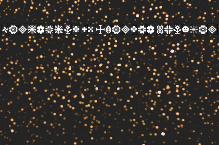 Yarndings 20 Charted Regular Example 2