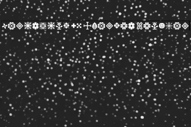 Yarndings 20 Charted Regular Caratteri examples