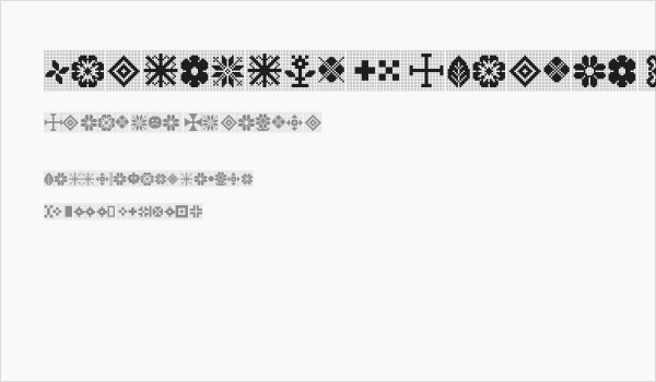 Yarndings 20 Charted Regular Business Card