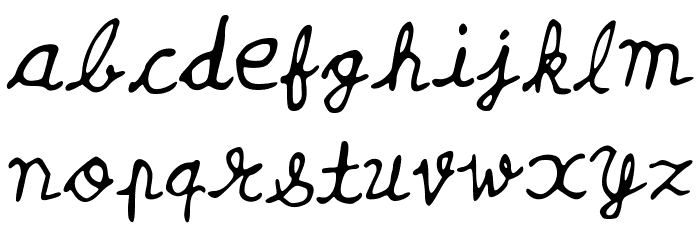 Yash_Jaiswal Font LOWERCASE