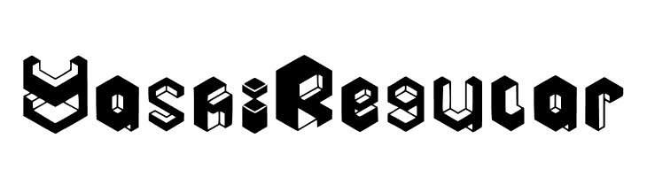 Yashi Regular Font