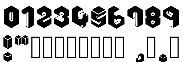 Yashi Regular Font OTHER CHARS