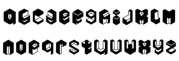 Yashi Regular Font LOWERCASE