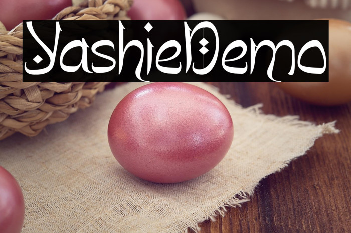 YashieDemo Example 1