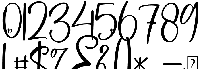 Yasinta Font OTHER CHARS