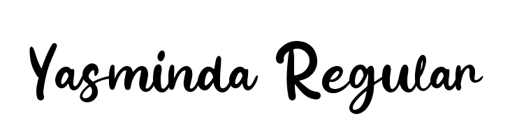 Yasminda Regular  नि: शुल्क फ़ॉन्ट्स डाउनलोड