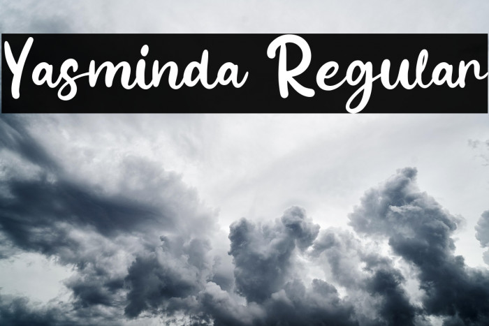 Yasminda Regular Example 2