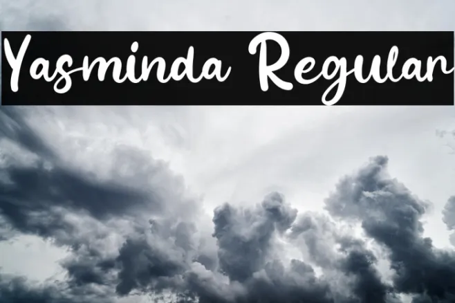 Yasminda Regular Example 2