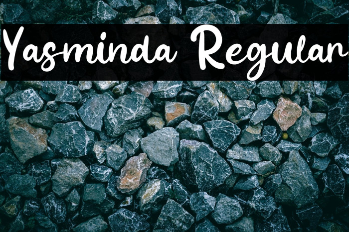 Yasminda Regular Example 3