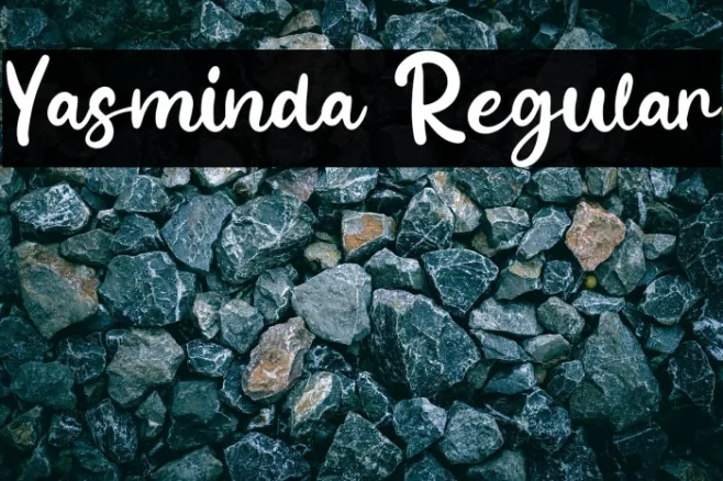 Yasminda Regular Example 3