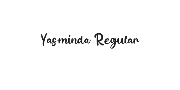 Yasminda Regular Logo