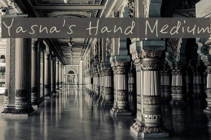 Yasna's Hand Medium Example 1