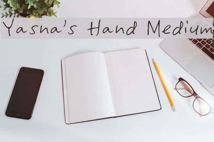 Yasna's Hand Medium Example 3