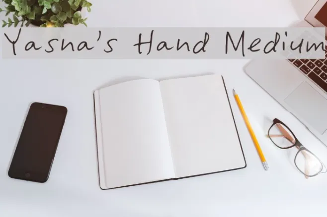 Yasna's Hand Medium Example 3