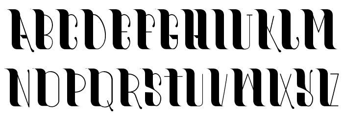 Yass Font LOWERCASE